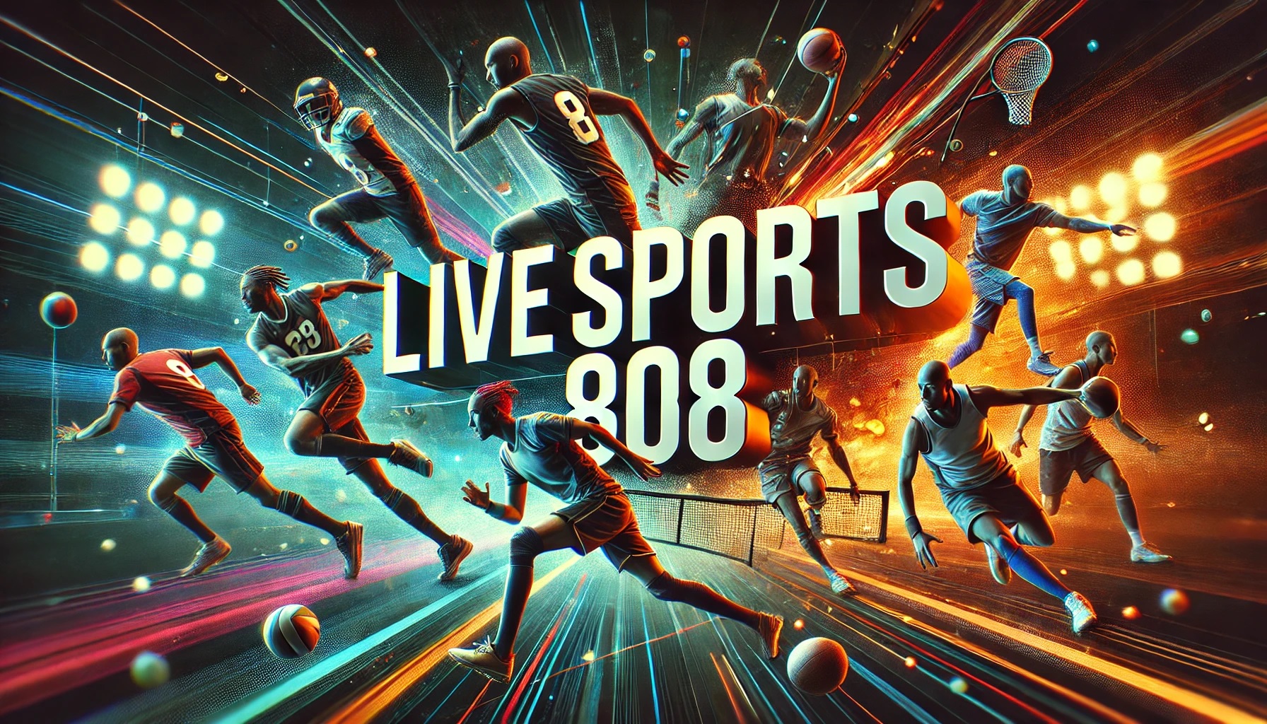 livesports808 Poster – Stream Live Sports in HD